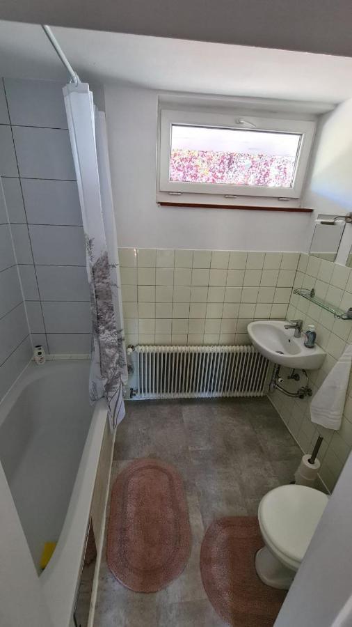 Ferienwohnung Mit Balkon In 크롬펜돌프 외부 사진
